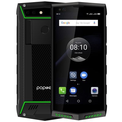 Poptel P60 FHD Octa core Oreo NFC OTG 4G Dual SIM IP68 MIL STD 810G Poptel P60 FHD Octa core Oreo NFC OTG 4G Dual SIM IP68 MIL STD 810G